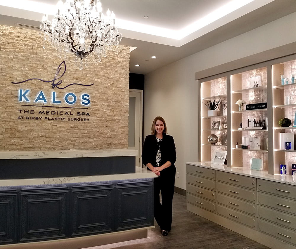 dr emily kirby at kalos medical spa fort worth shops at clearfork