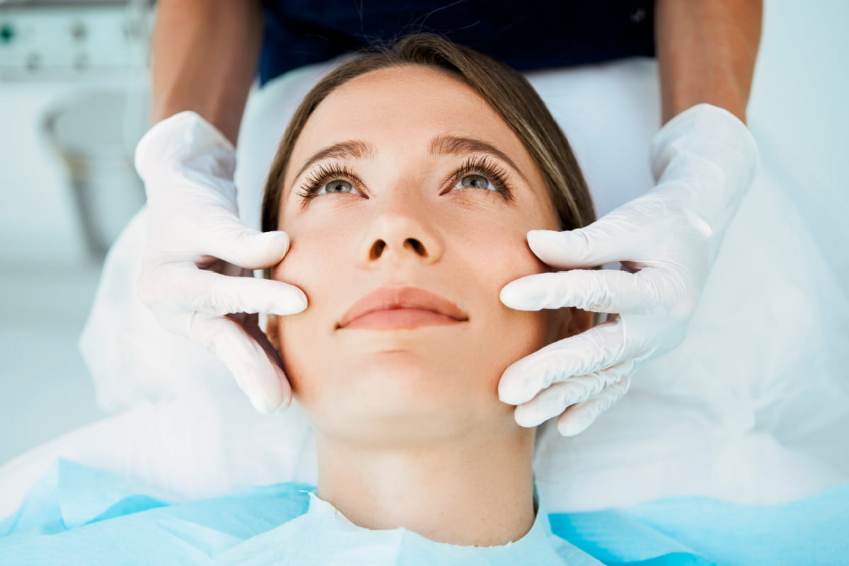 Young Woman at Kalos Medical Spa in Fort Worth