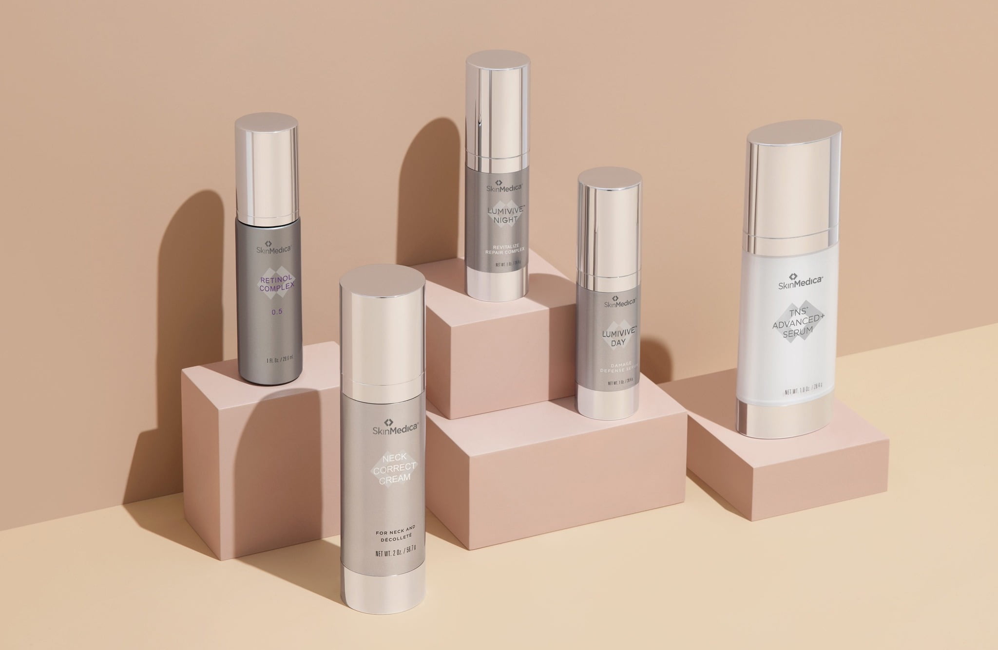 SkinMedica Line of Advanced Clincally-proven Skincare