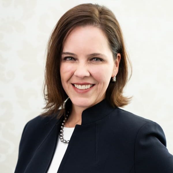 Portrait of Dr. Emily J. Kirby smiling