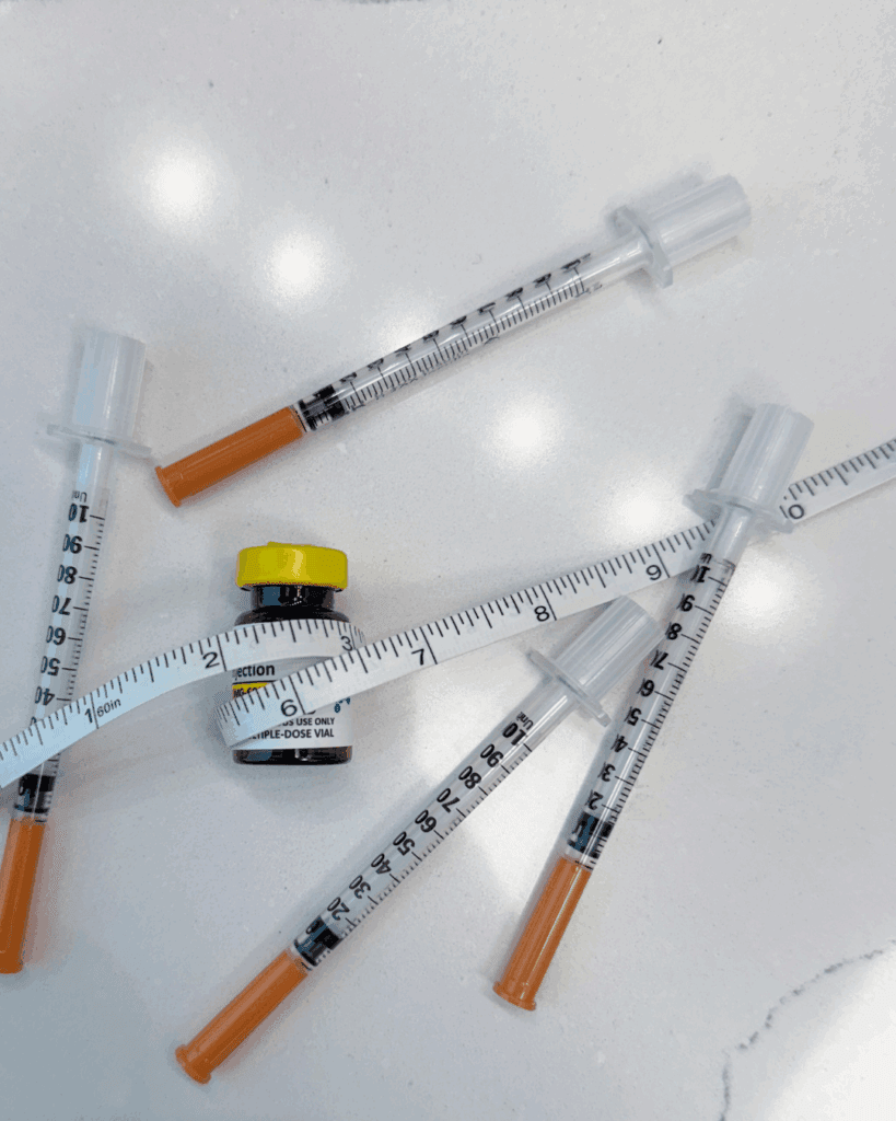 semaglutide/NAD+ and tirzepatide/levocarnitine injections in Fort Worth